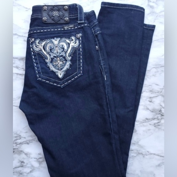 Miss Me Denim - MISS ME women’s skinny Jeans size 27 or size 4, style JE5341S12L